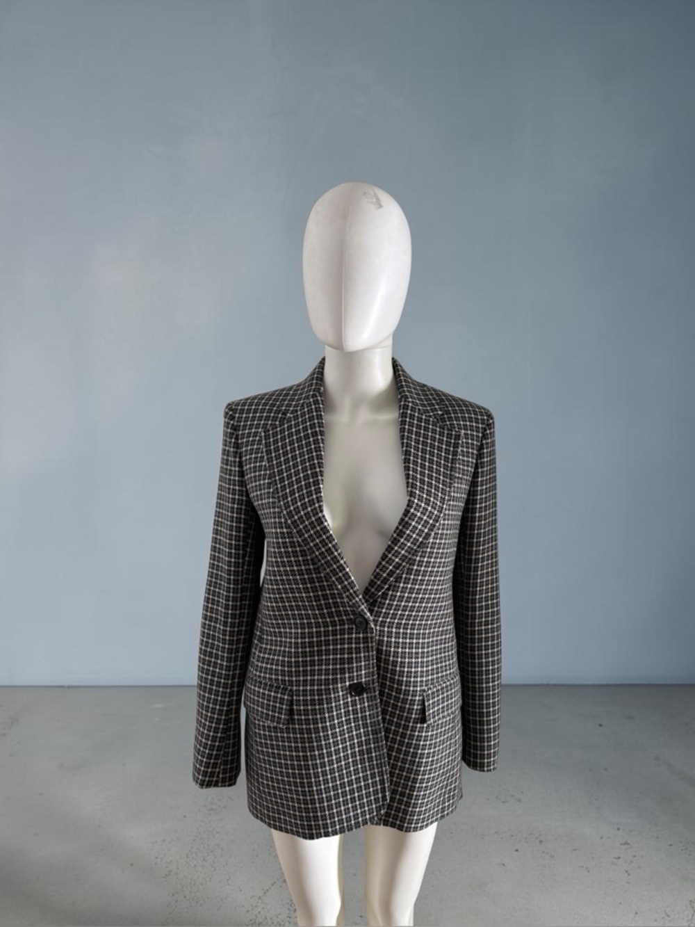 Celine wool houndstooth blazer